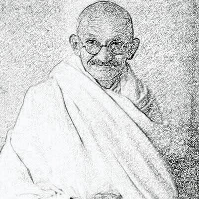 Quote list Mahatma Gandhi